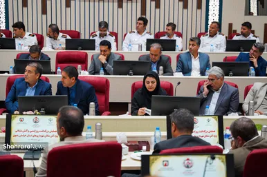 گزارش تصویری | آیین بزرگداشت روز ایمنی و آتش‌نشانی در استانداری خراسان رضوی (۱۱ مهرماه ۱۴۰۵)