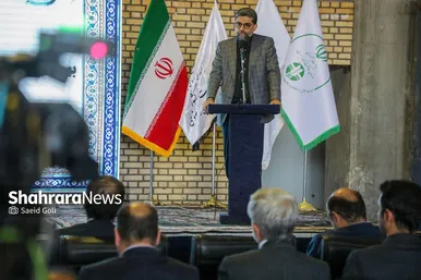 افتتاح طرح توسعه تصفیه‌خانه شهرک چرمشهر مشهد