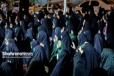سفره حضرت رقیه (س) در مشهد