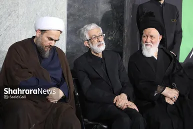 گزارش تصویری | مراسم بزرگداشت رهبر شهید ایران در حرم مطهر امام رضا (ع)