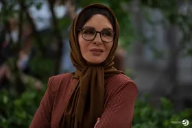 افسانه بایگان در مشهد جلو دوربین رفت