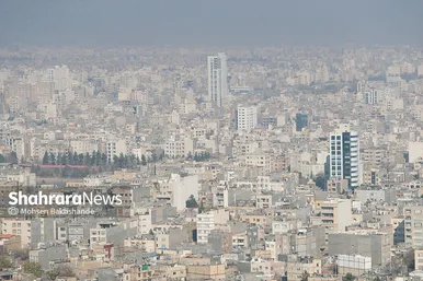 آلودگی هوا در مشهد (۱۹ آذر ۱۴۰۲)