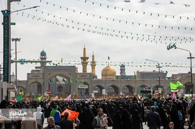 اجتماع عظیم منتظران ظهور در مشهد