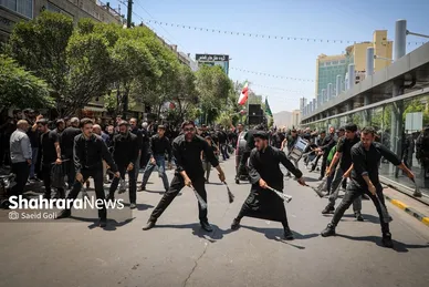 گزارش تصویری | عاشورای حسینی در مشهد (۴ تیرماه ۱۴۰۵)