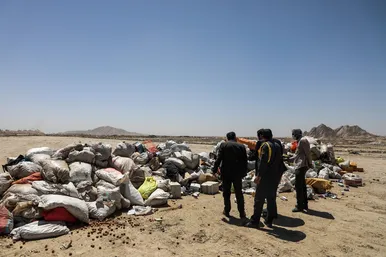 امحای ۶۰ تن کالای قاچاق در مشهد