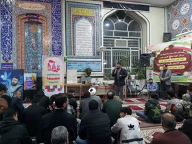 یادواره سردار شهید محمدحسین بصیر و ۳۷۵ شهید بلوار توس مشهد&nbsp;برگزار شد + فیلم