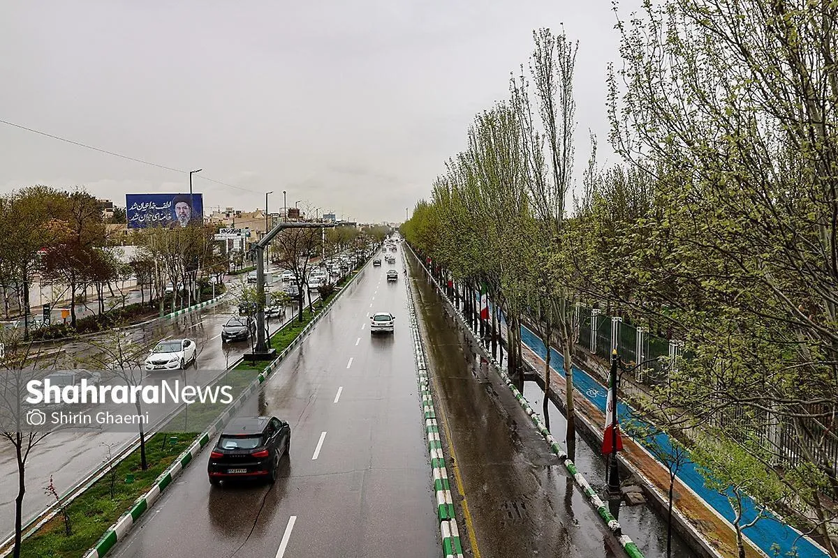 پیش‌بینی بارش باران در نقاط مختلف کشور تا روز‌های پایانی هفته (یکشنبه، ۶ اردیبهشت ۱۴۰۵)