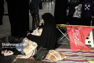 گزارش تصویری | یکصدونودوچهارمین شب حضور مردم مشهد در خیابان (۱۹ شهریور ۱۴۰۵)