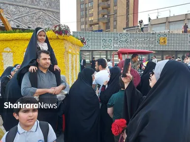 جشن امام رضایی‌ها در تهران 