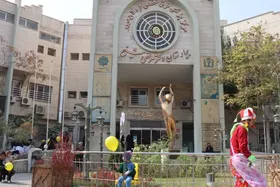 راه&zwnj;اندازی ماشین بیهوشی در بیمارستان دکتر شیخ مشهد (۲۶ آبان ۱۴۰۳)