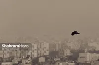هوای کلانشهر مشهد، همچنان آلوده است (۱۰ دی ۱۴۰۳)