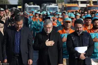 شهردار مشهدمقدس در مراسم اذن خدمت: از امروز، خدمت خود را برای دهه آخر صفر صدچندان و ویژه شروع می‌کنیم+ فیلم