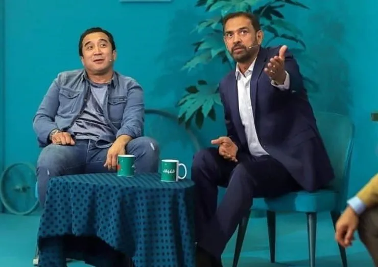 ماجرای تمسخر نویسنده ها در برنامه خندوانه رامبد جوان + فیلم