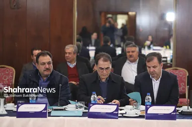 مجمع عمومی سالیانه فدراسیون والیبال در مشهد