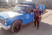 گفتگو با راننده نیسانی که به کمک حادثه‌دیدگان آتش‌سوزی یک کارگاه در مشهد رفت
