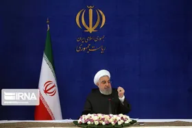 حسن روحانی: همه تلاش دولت مهار قابل قبول کرونا و پایان تحریم است