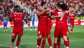 قائدی آبی پوش شد!