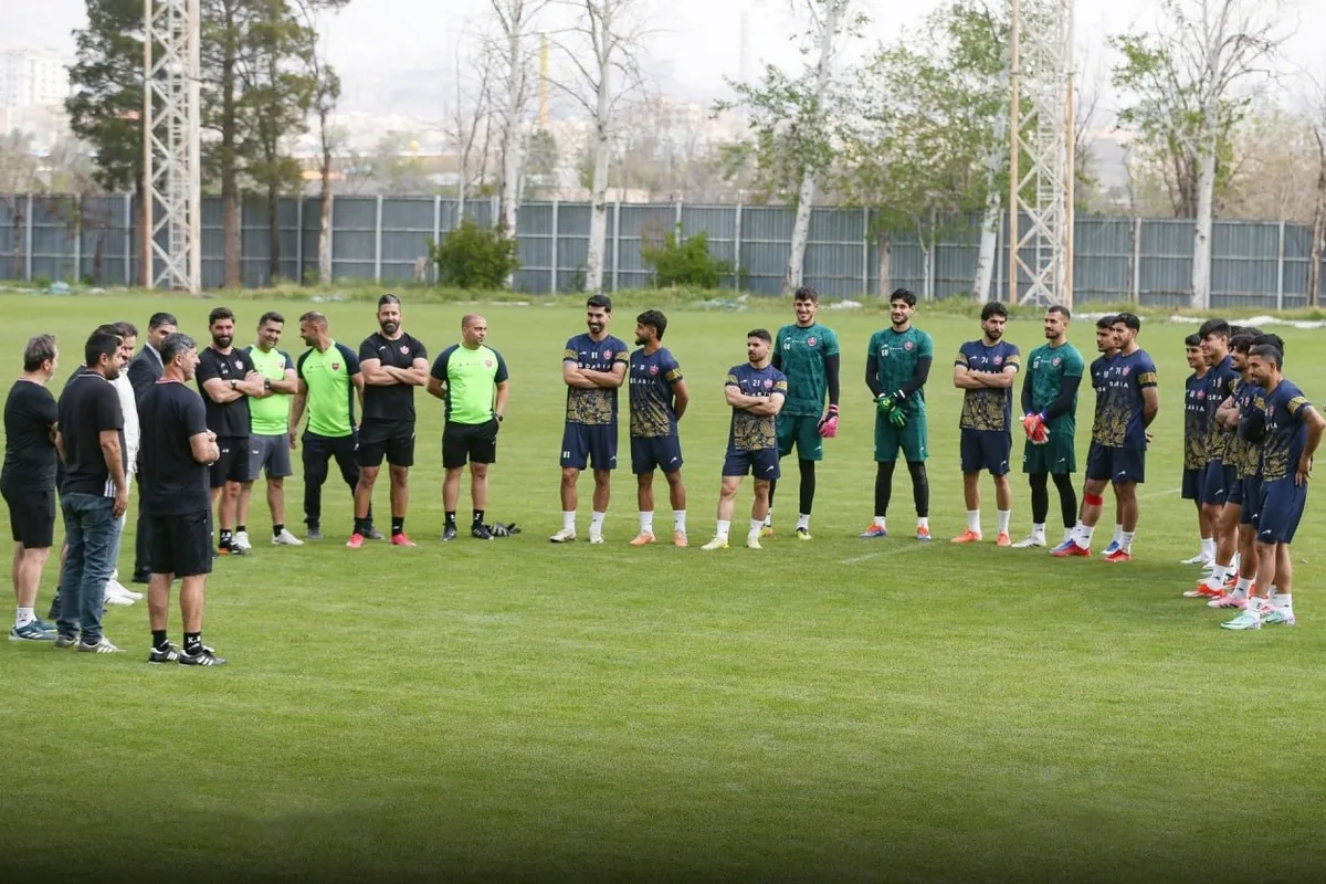 عقب نشینی حدادی و پرسپولیس