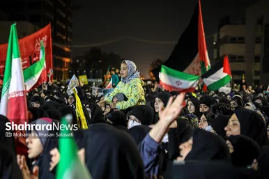 راهپیمایی مردم مشهد در حمایت از مردم فلسطین و محکومیت جنایات اسرائیل