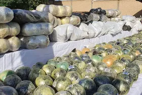 تلخ&zwnj;کامی قاچاقچیانِ ۱۳۴۵کیلو تریاک در آستانه ورود به مشهد
