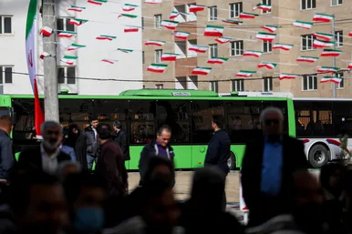 رونمایی از ۲۹ دستگاه اتوبوس جدید و بازگشایی محور شهیدمحبی و بهسازی محور رسالت