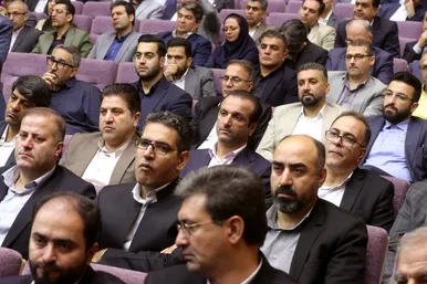 گزارش تصویری | رونمایی از الواح باستانی دوره هخامنشیان با حضور رئیس جمهور