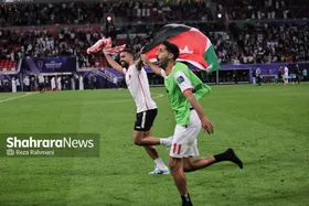 صعود اردن به فینال از لنز دوربین عکاس شهرآرانیوز