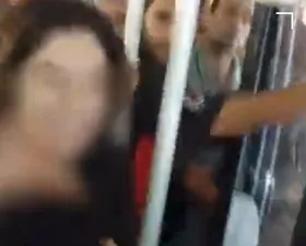 جزئیات جدید از دستگیری زن هتاک در اتوبوس