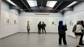 &laquo;پاییز، فصلی برای آبرنگ&raquo; در نگارخانه فردوسی مشهد