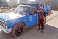 ویدئو| بدون تعارف با یک قهرمان واقعی با نیسان‌آبی