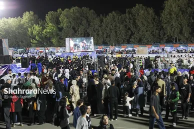 گزارش تصویری | چهارمین روز نمایشگاه و جشنواره خانواده ورزش در بوستان ملت مشهد