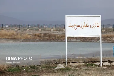 گزارش تصویری | کم آبی «سراب نیلوفر» همچنان ادامه دارد