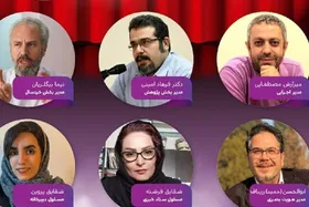 اعضای دبیرخانه برگزاری جشنواره تئاتر کودک و نوجوان همدان را بشناسید