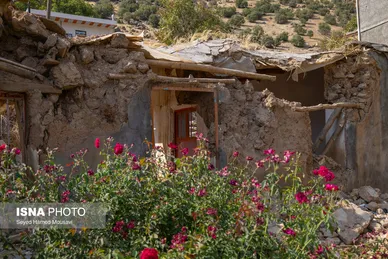 ایران زیباست | روستا و آبشار «بیشه» لرستان