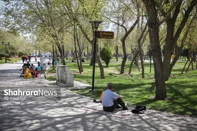 روز طبیعت در مشهد