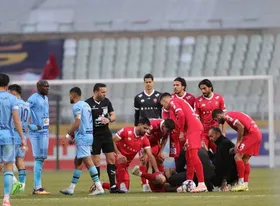 لیست بلندبالای مصدومان پرسپولیس