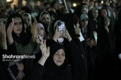 گزارش تصویری | جشن مردمی میلاد پیامبر اعظم (ص) و امام جعفر صادق (ع) در مشهد