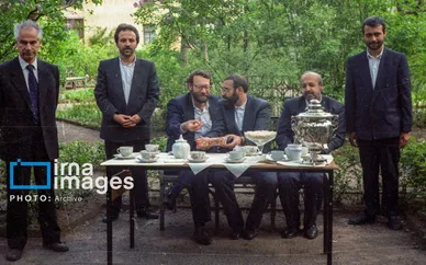 گزارش تصویری | چهل روز پس از شهادت فیلسوفِ شریفِ سیاست ایران