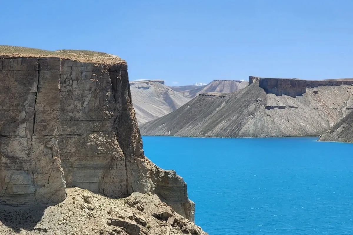عکس‌هایی از بند ذوالفقار و پودینه بند امیر در بامیان افغانستان