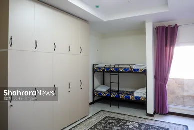 گزارش تصویری | افتتاح خوابگاه دانشجویی ۴۰۰ نفری سرای نجمه خاتون (س) در دانشگاه علوم پزشکی مشهد