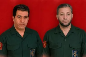 ویدئو | لحظه ترور "برهان کریسانی" و "خالد خالدی&zwnj;نیا"، پاسداران پاوه کرمانشاه (۸ تیر ۱۴۰۵)