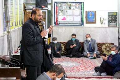 دیدار و گفت و گو اعضای شورای شهر با اهالی شهرک شهید رجایی
