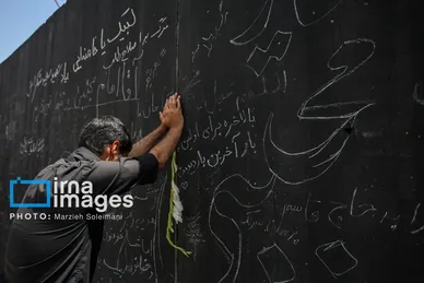 گزارش تصویری | بدرود آقای شهید ایران