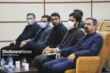 مراسم بزرگداشت روز خبرنگار با حضور تولیت آستان قدس رضوی