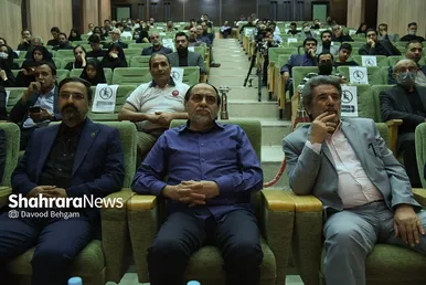 نخستین سالگرد ارتحال حاج حیدر رحیم‌پور‌ازغدی در مشهد