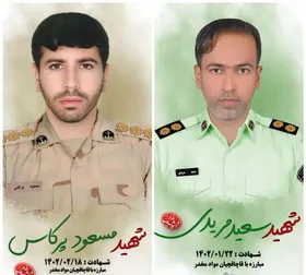 دستگیری عاملان شهادت &laquo;شهید مسعود پرکاس&raquo;| کیفرخواست قاتل شهید مریدی صادر شد