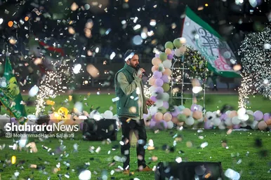 جشن بزرگ «خدا قوت کارگر» در ورزشگاه امام رضا (ع) مشهد