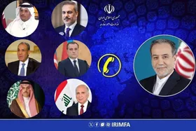 گفت&zwnj;و&zwnj;گو&zwnj;های عراقچی با همتایان منطقه&zwnj;ای درباره آخرین ابتکارات ایران جهت پایان جنگ