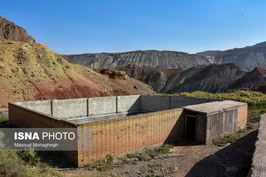 ایران زیباست | چشمه‌های معدنی آبگرم سمنان