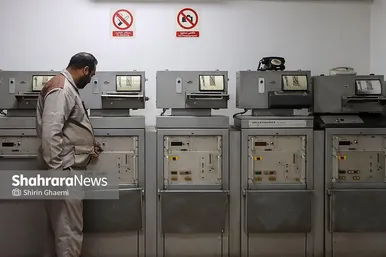 گزارش تصویری | سیلوی گندم مشهد
